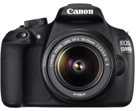Canon 1200D + 18-55 IS + TOSHIBA 8 GB Karta SD WIFI - 1401765 - zdjęcie 3
